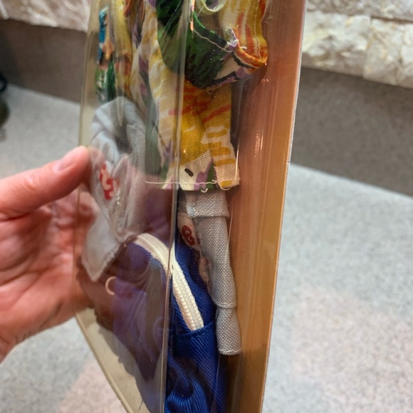 VINTAGE!! 2001  Ty Gear for Beanie Kids “School Days” outfit for toy authentic - Picture 9 of 11